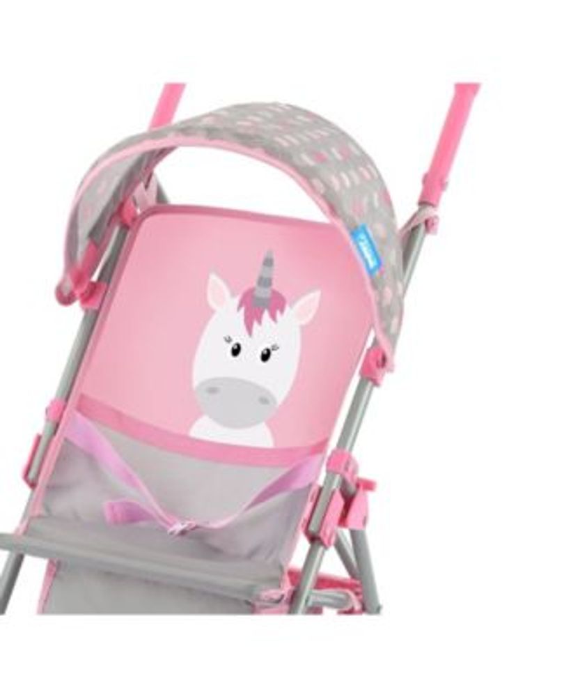 Unicorn umbrella stroller top