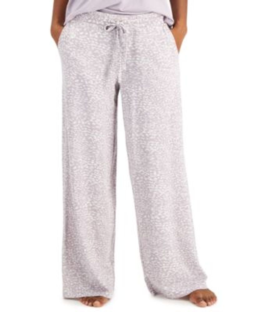Alfani WideLeg Sleep Pants, Created for Macy's Mall of America®