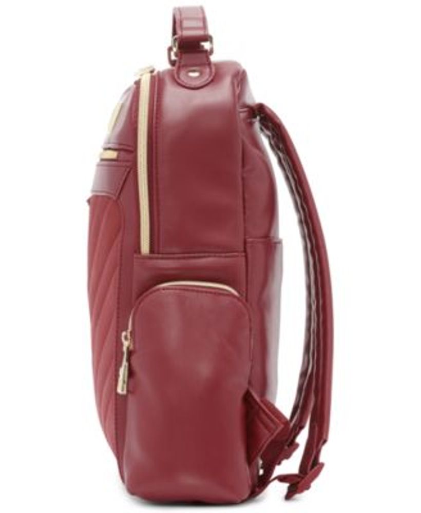 Karl lagerfeld chevron backpack sales
