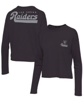 G-III 4Her by Carl Banks Women's Black Las Vegas Raiders Post