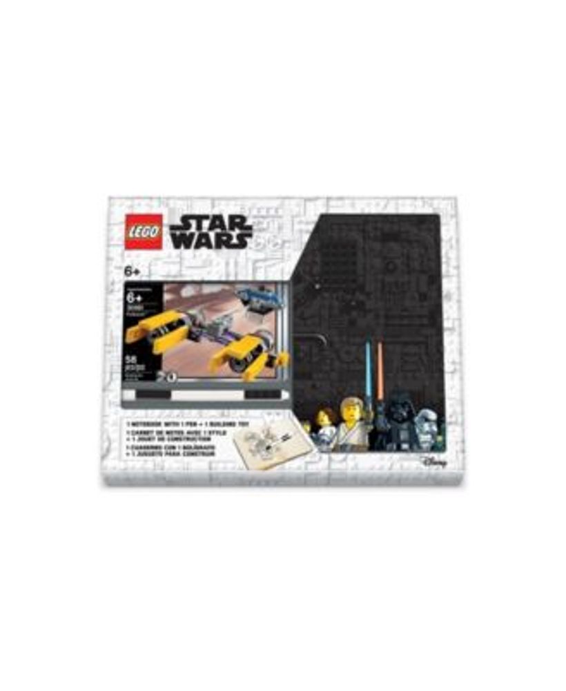 Santoki Lego Star Wars Pod Racer Journal with Recruitment Set and