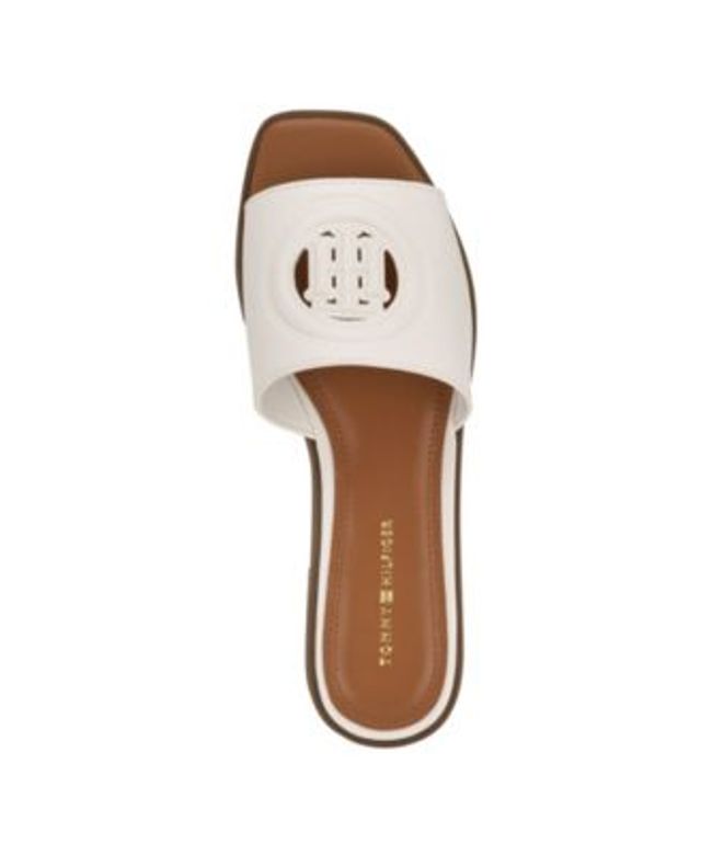 Tommy Hilfiger Women s Palley Logo Flat Sandals Mall of America