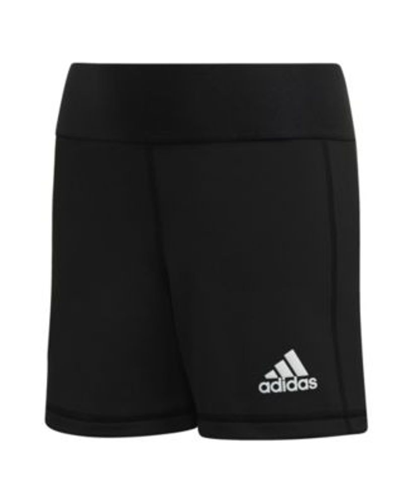 Adidas Big Girls Alphaskin Volleyball Shorts Vancouver Mall