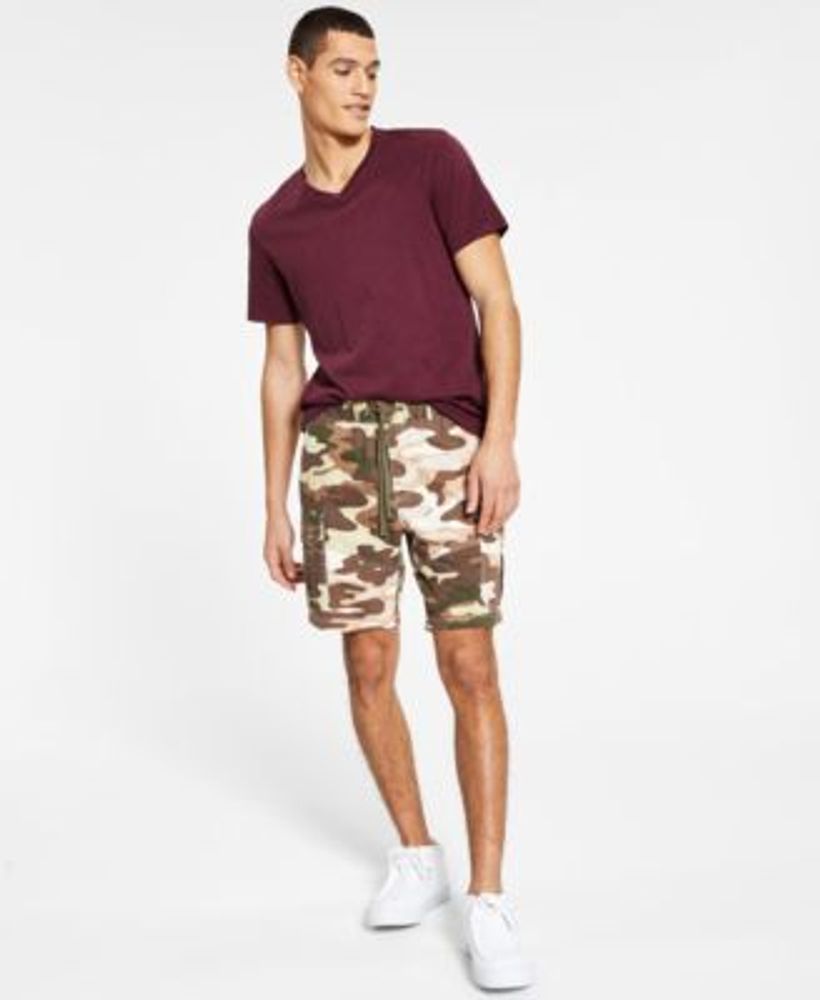 Sun Stone Men s Camo Print Shorts Created for Macy s Mall of