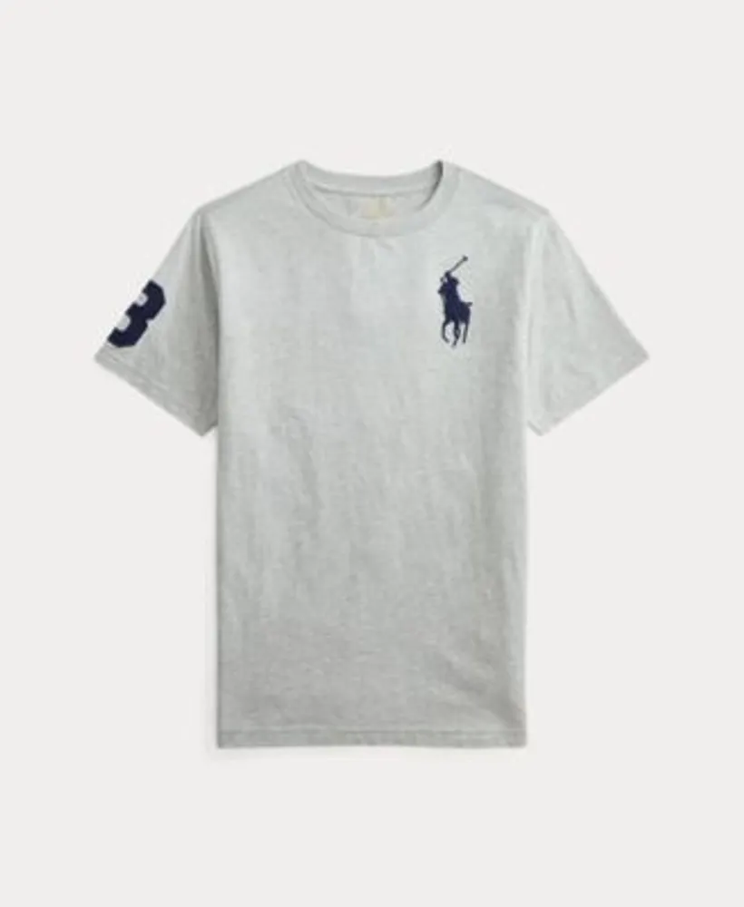 Polo Ralph Lauren Big Boys Pony Cotton Jersey T-shirt | Hawthorn Mall