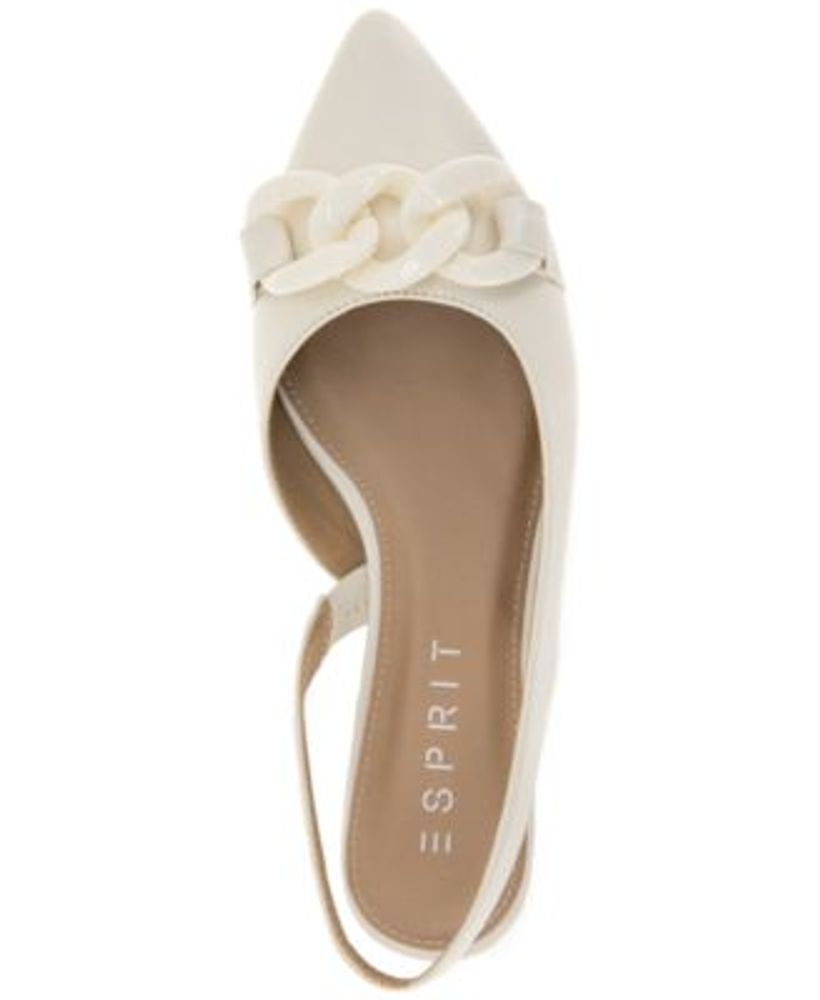 Esprit slingback top