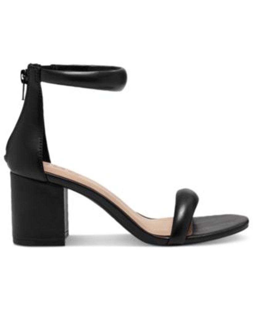 Macy's low heel clearance sandals