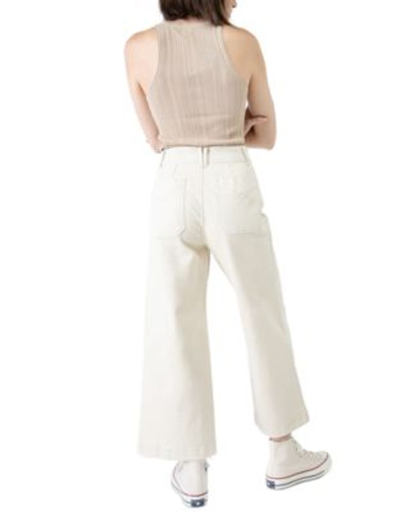Unpublished Gemma Cropped Wide-Leg Jeans | Mall of America®