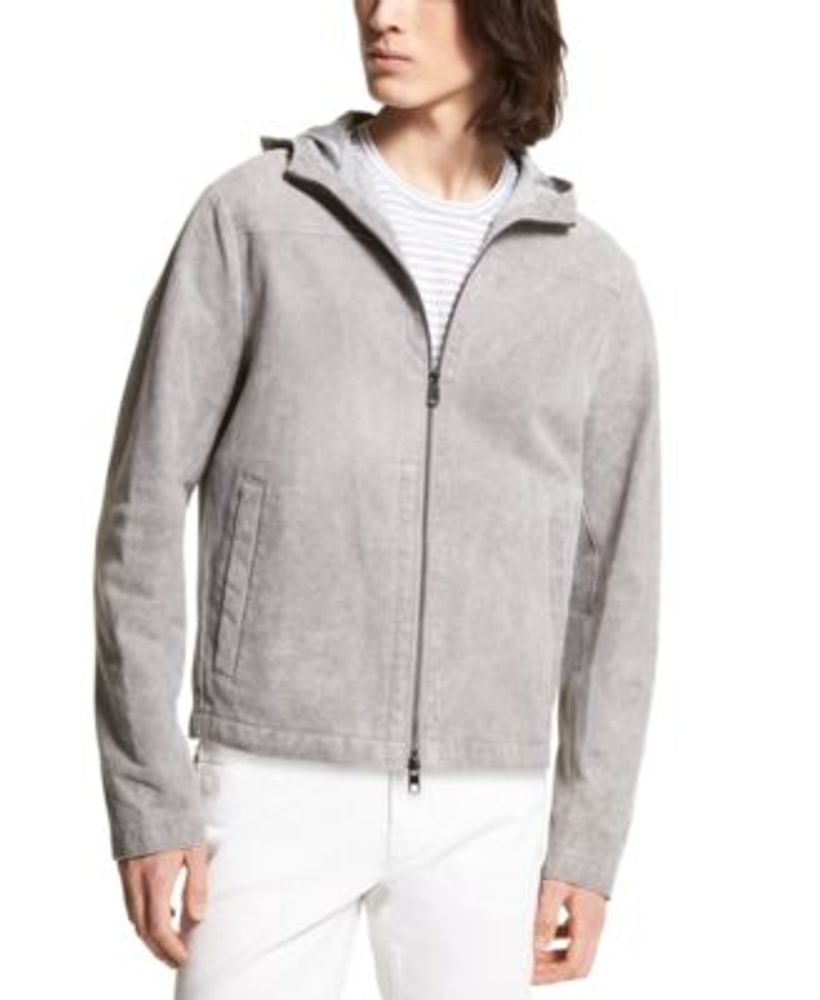 Michael Kors Men s Acid Wash Suede Jacket Mall of America