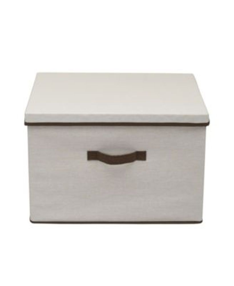 Household Essentials Square Storage Box with Lid Mall of America®