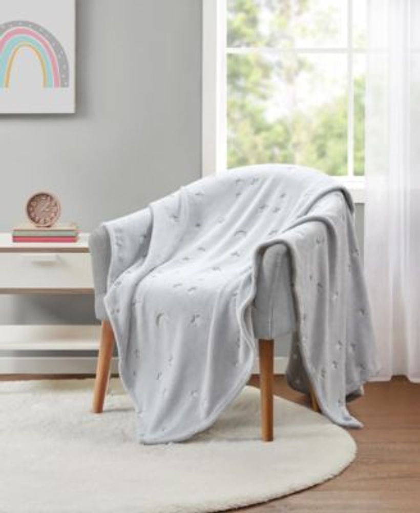 Charter Club Kids Printed Throws, 50" x 60", Created for Macy's Mall