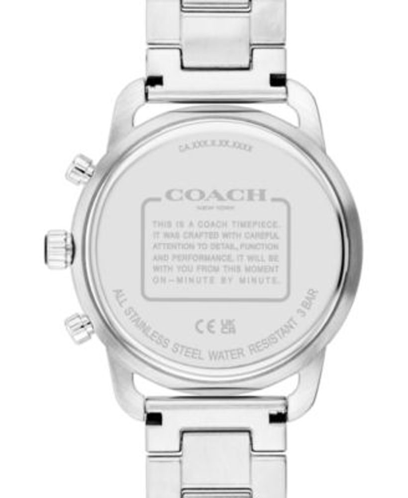 Men's coach sale watch macys