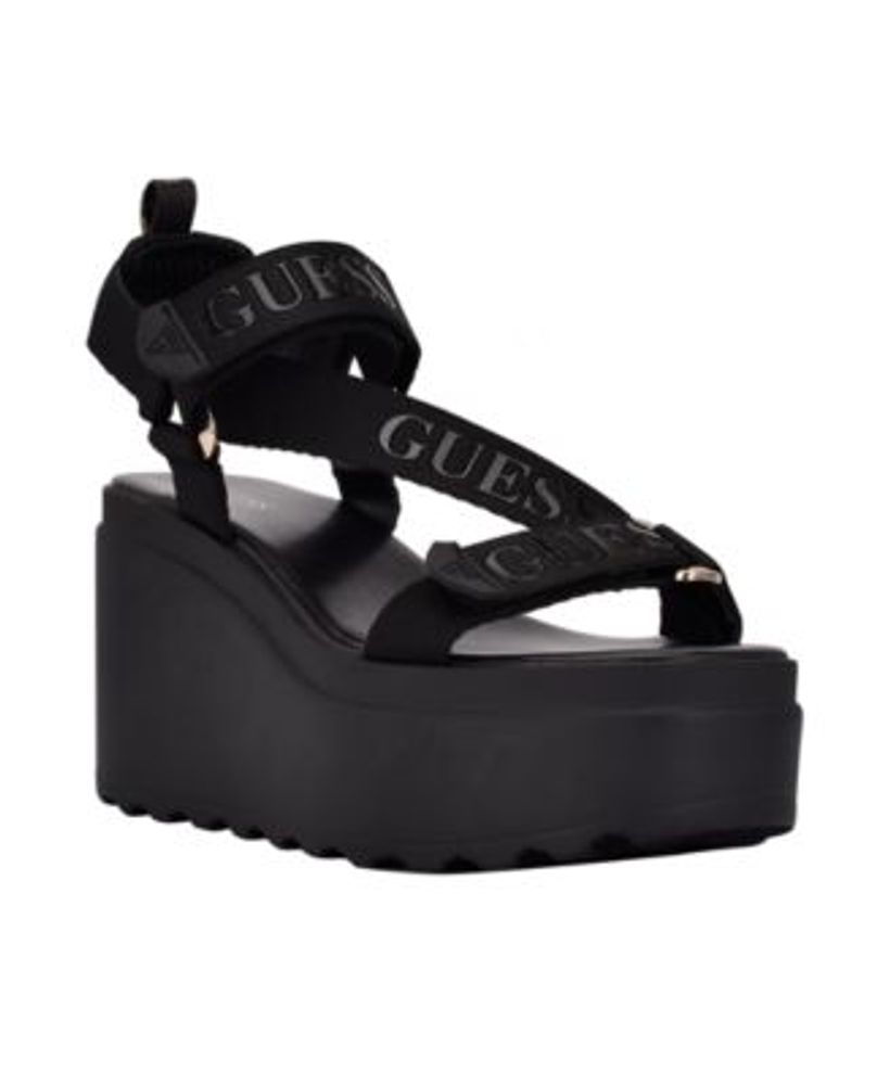 Athletic wedge sandals clearance
