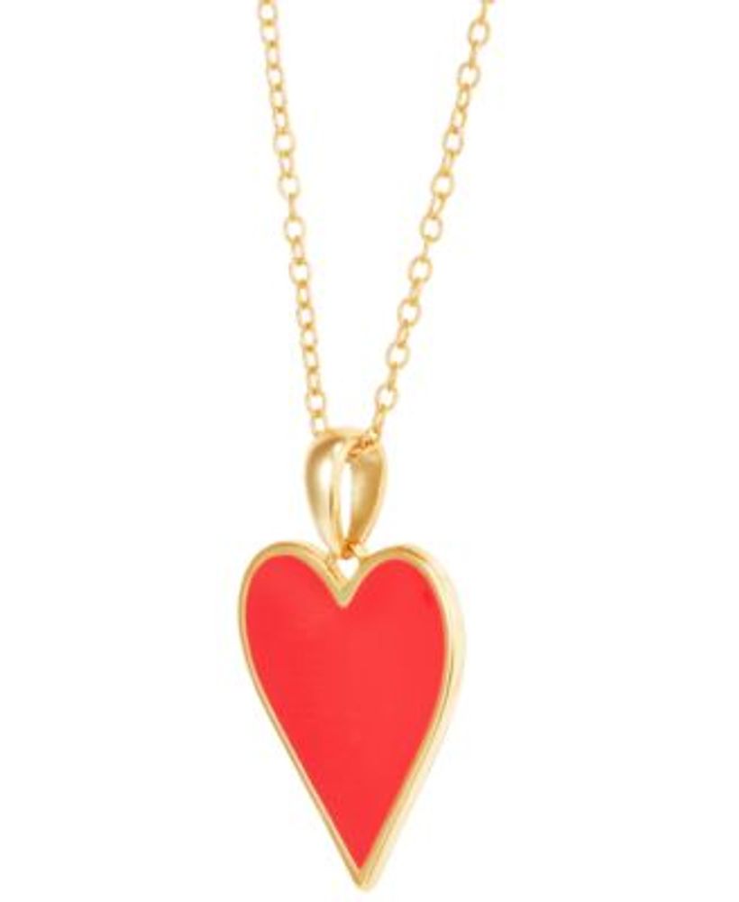 Macys new arrivals red necklace