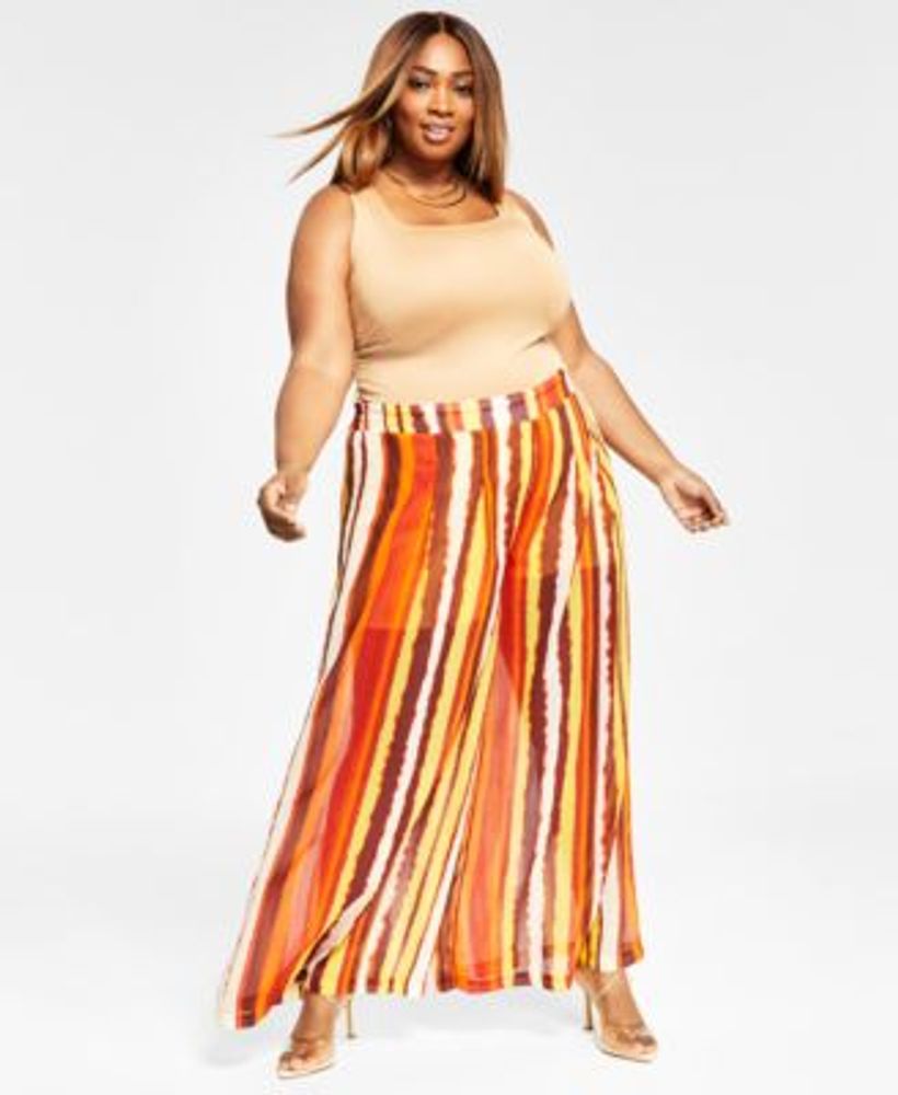 Macy's hot sale trendy plus