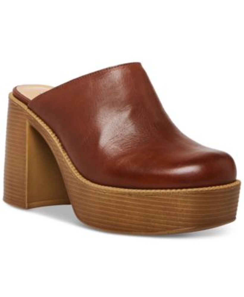 Macy's clogs and mules discount