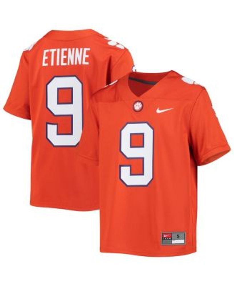 Nike Youth Boys Travis Etienne Orange Clemson Tigers Alumni Jersey