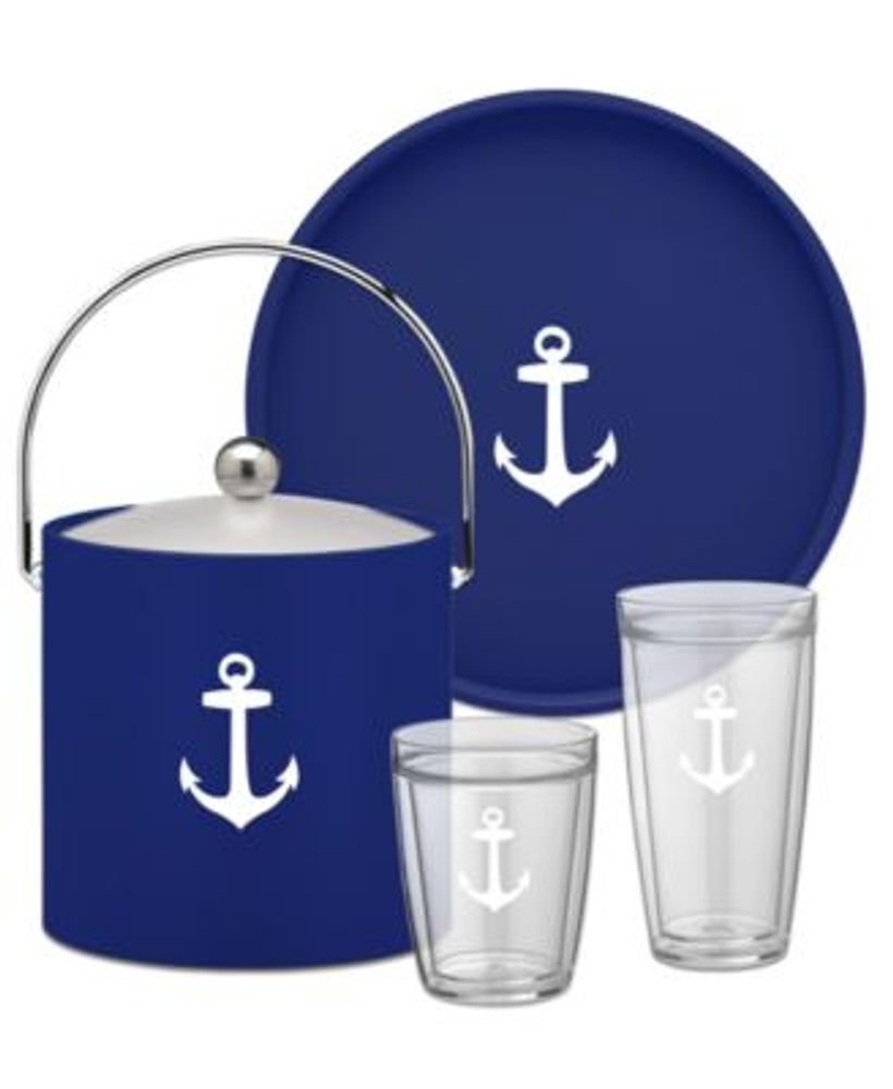 Kraftware Pastimes Anchor Ice Bucket, 3 Quart Mall of America®