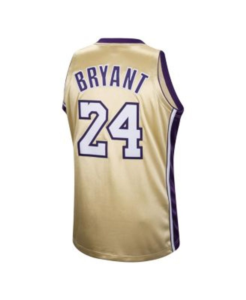 Kobe bryant gold jersey store