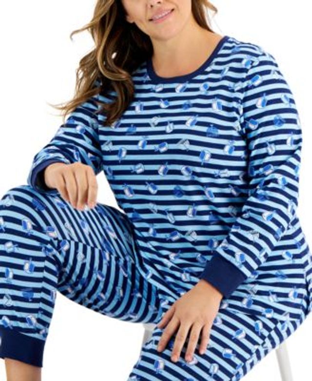 Macy's deals hanukkah pajamas