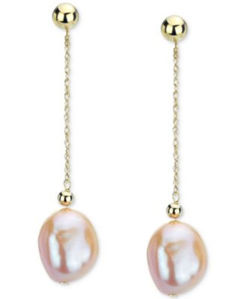 Macy's black pearl earrings online