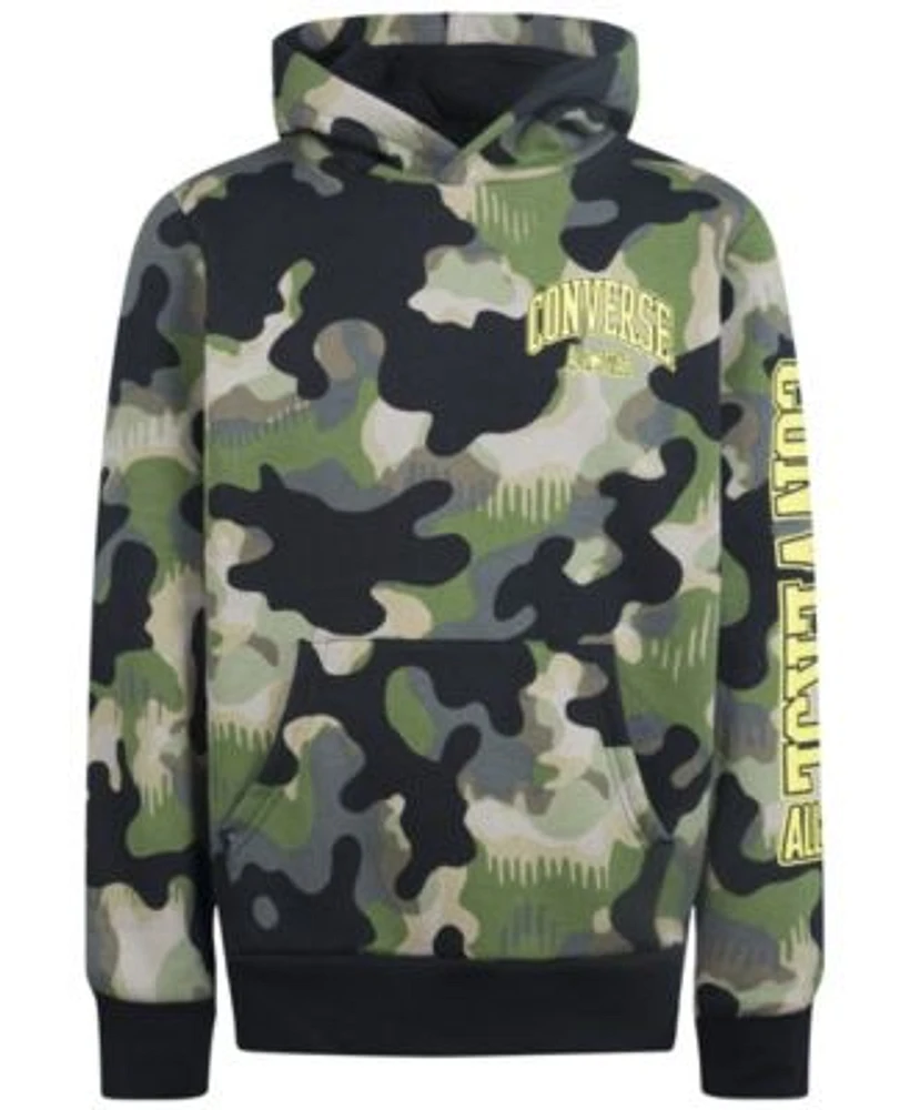 Boys camo converse best sale