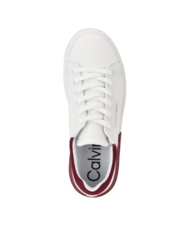 Calvin Klein Women s Berna Lace up Sneakers Mall of America