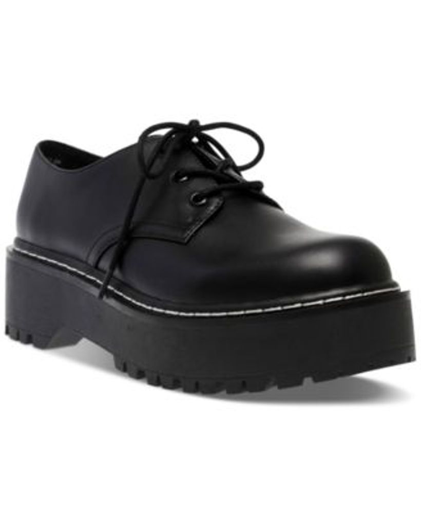 authentick lug oxfords
