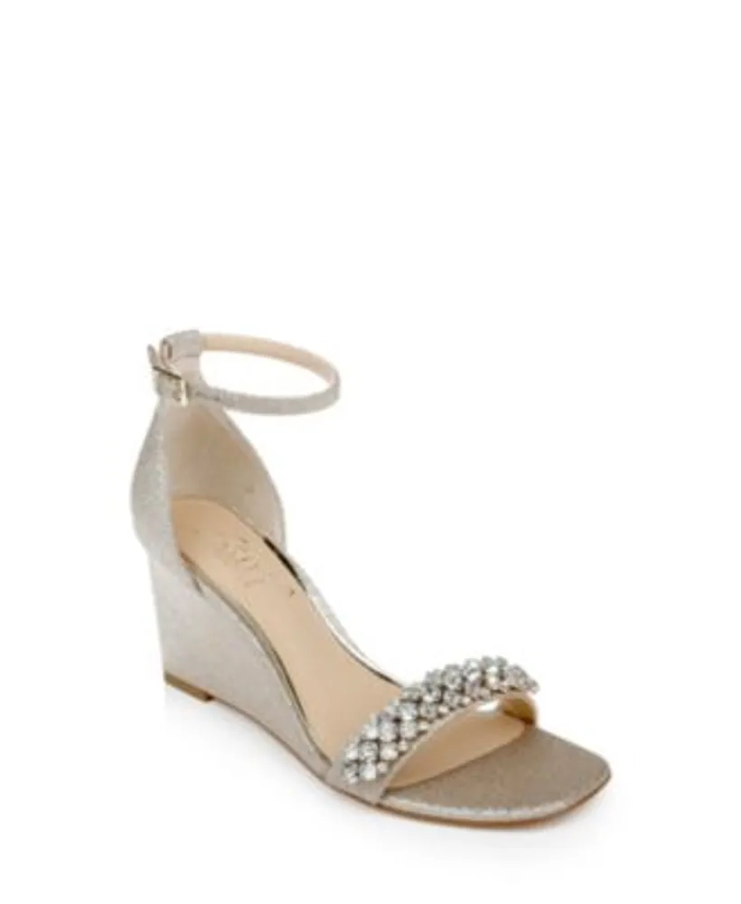 Badgley mischka wedge heels store