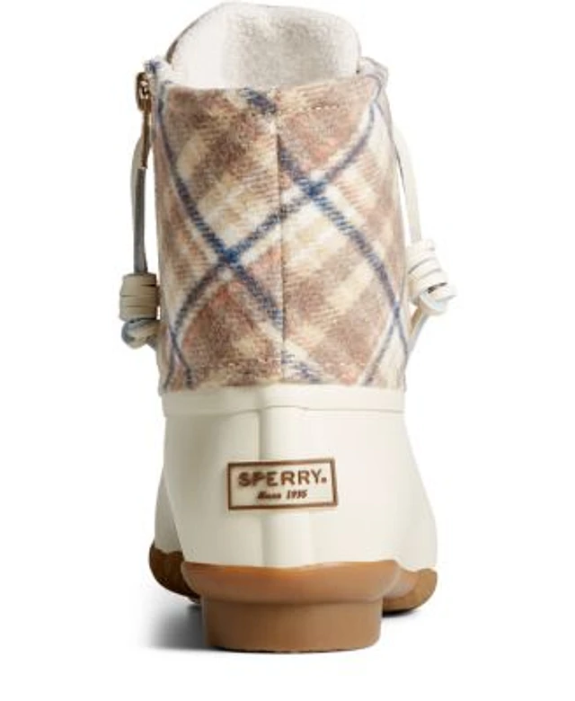 Sperry Women s Saltwater Plaid Boots Mall of America
