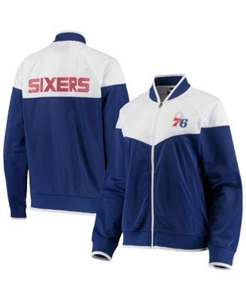 Sixers top track jacket