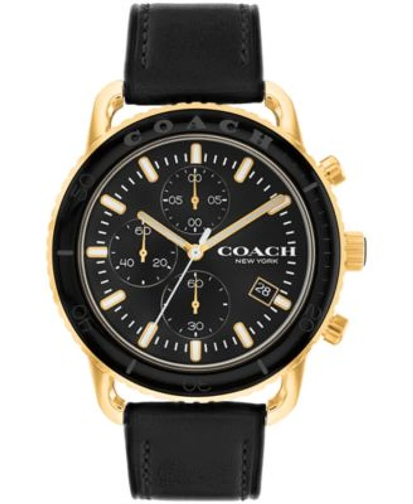 Men's coach clearance watch macys