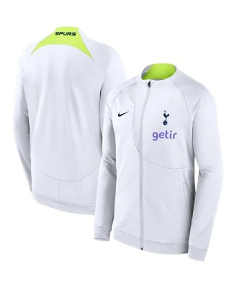 Tottenham anthem sale jacket white