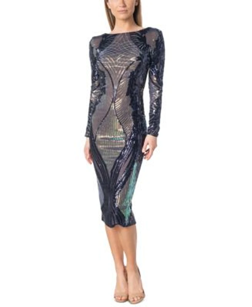 Dress the Population Emery Sequin Dress Foxvalley Mall