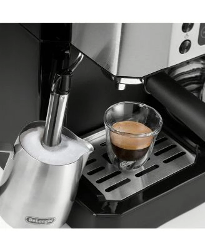 De'Longhi AllinOne Combination Coffee and Espresso Machine Mall of
