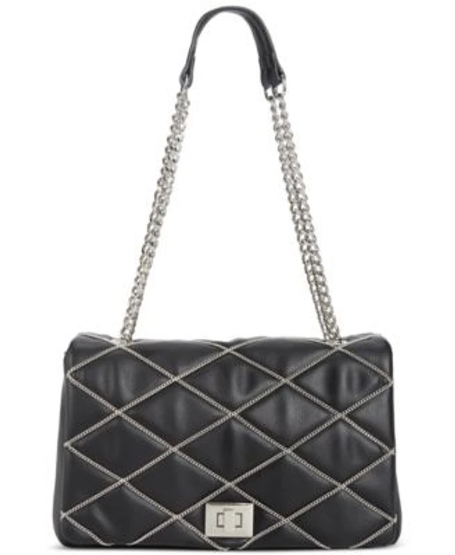 I.N.C. International Concepts Soft Ajae Chain Quilted Shoulder Bag