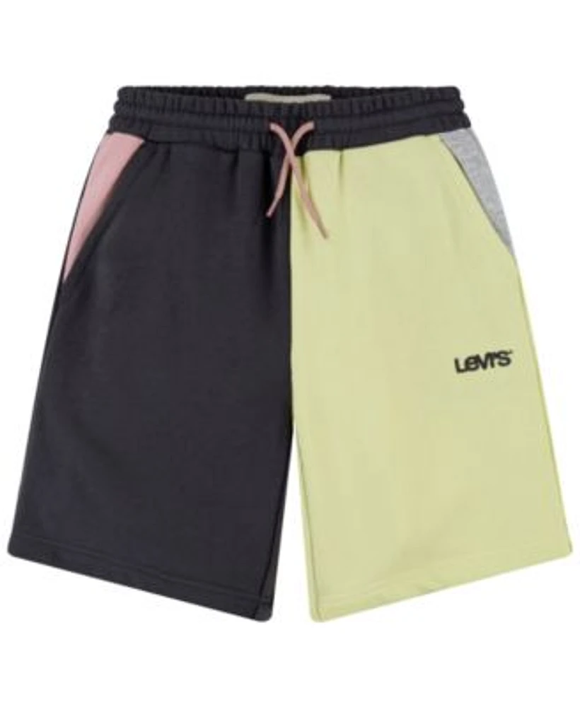 Levi s Little Boys Colorblocked Drawstring Jogger Shorts