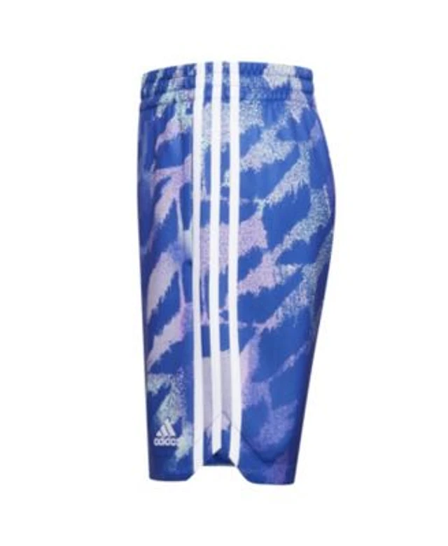 Adidas tie best sale dye cycling shorts