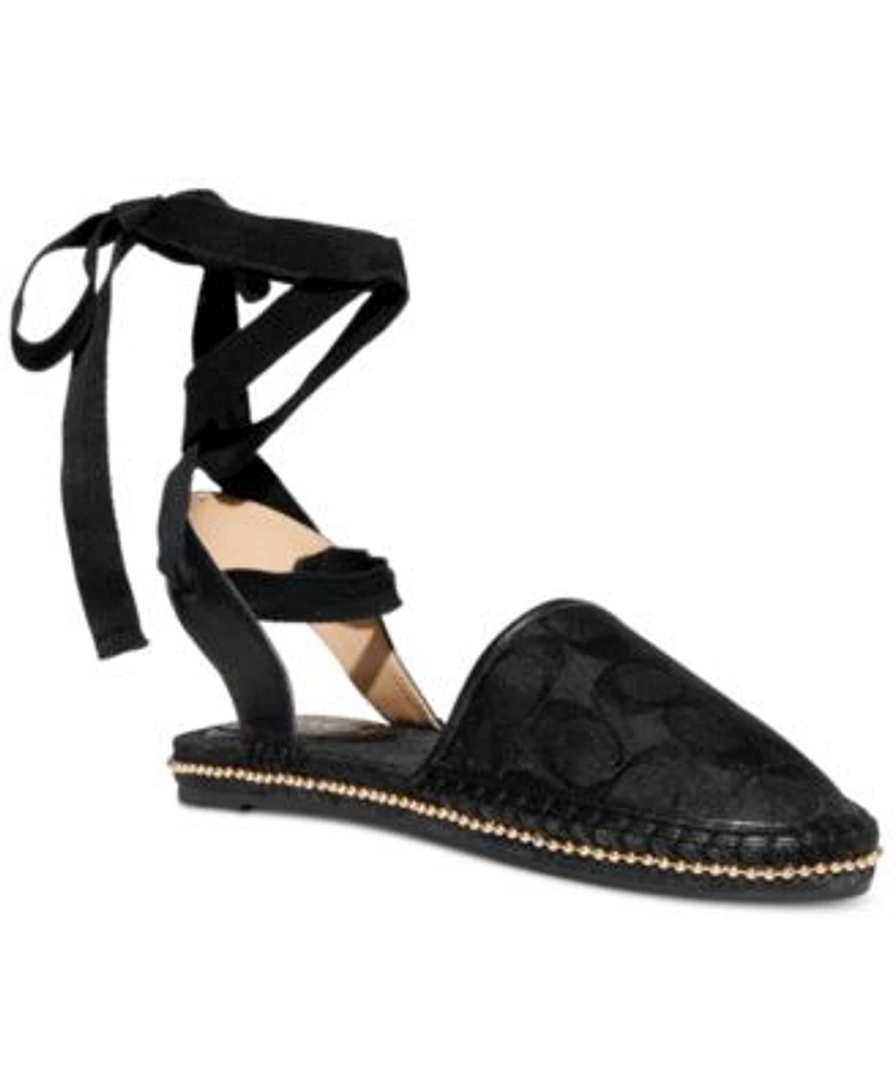 Coach 2024 espadrilles macys