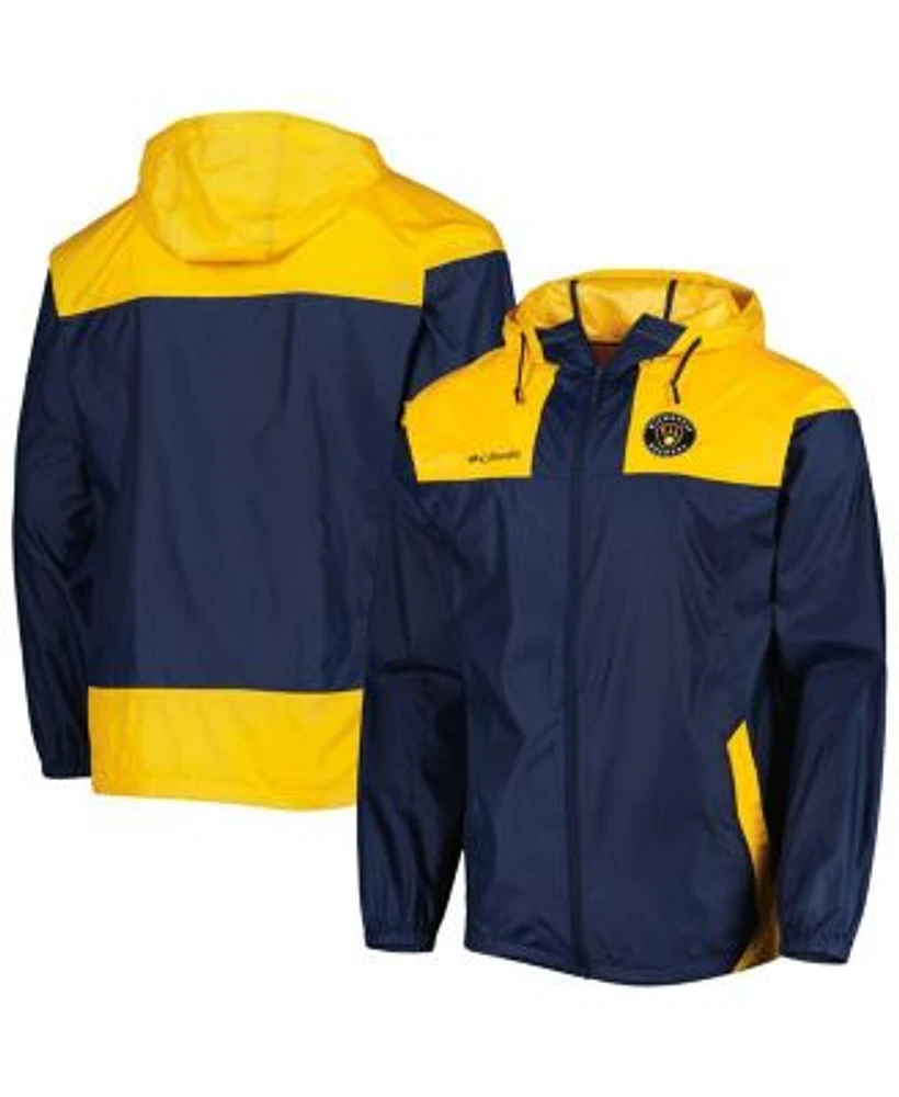 Columbia Men s Navy Gold Milwaukee Brewers Omni Shade Flash