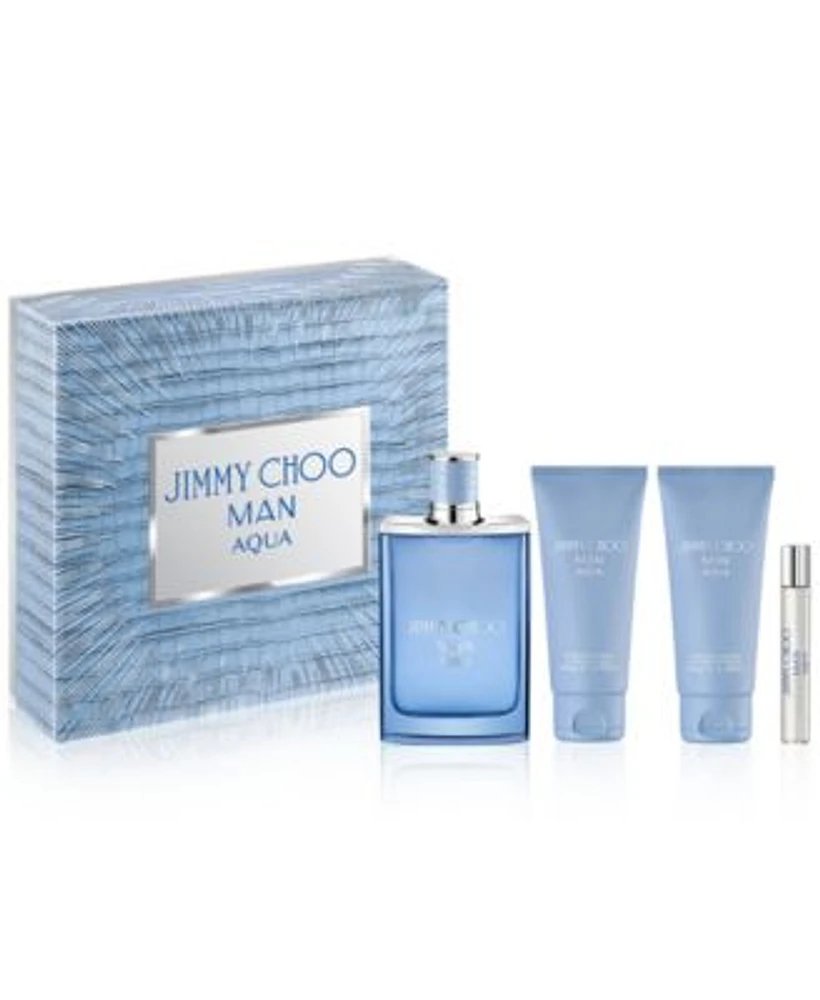 Jimmy choo man cheap blue gift set