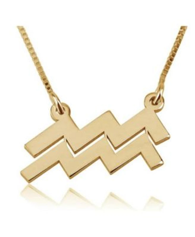 Macy's zodiac outlet necklace