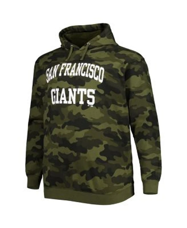 Giants top camo sweatshirt