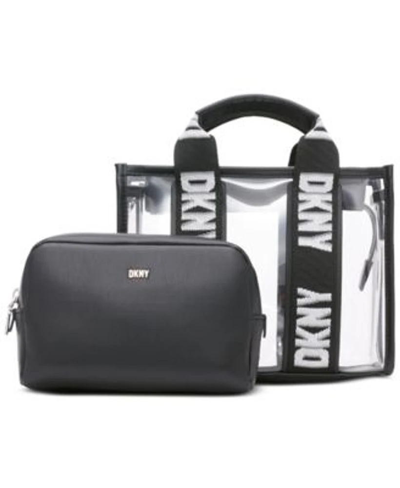 Dkny clear bag sales