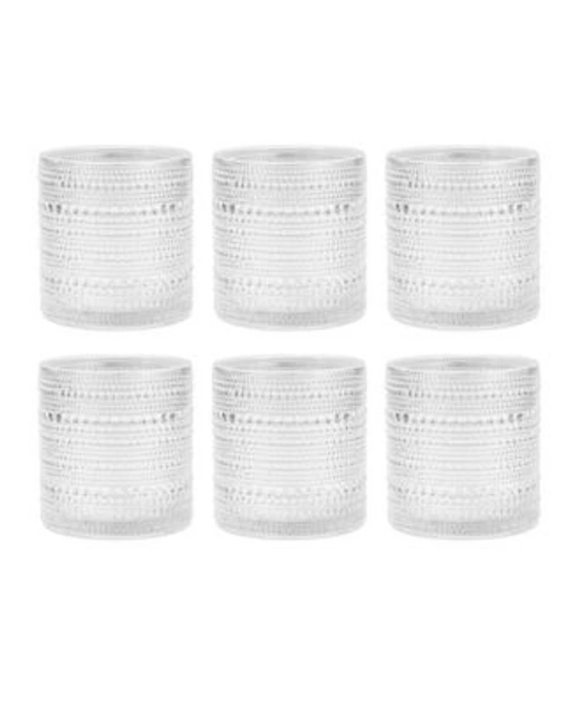 Fortessa Jupiter 13.9 Oz Triple OldFashioned Glass 6Piece Set Mall of America®