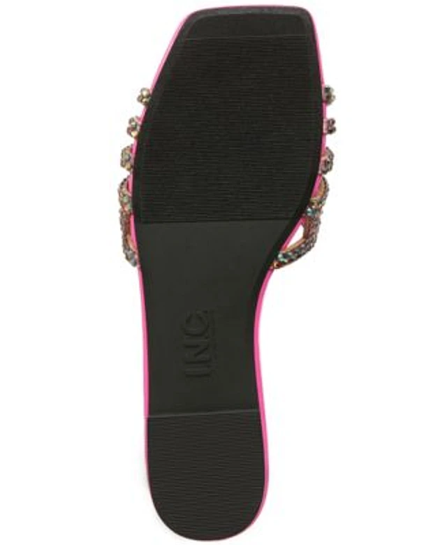 Macys discount red sandals