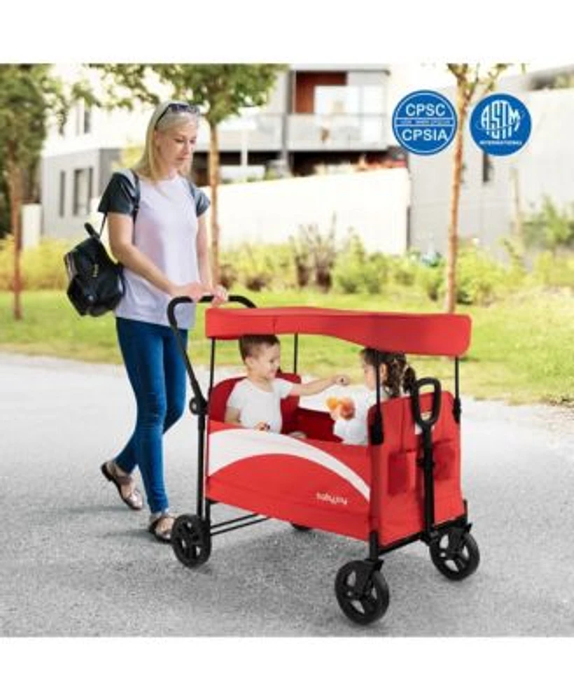 Costway 2Seat Stroller Wagon Folding Baby Stroller Mall of America®
