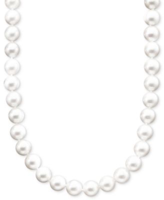 Tahitian pearl necklace macys top