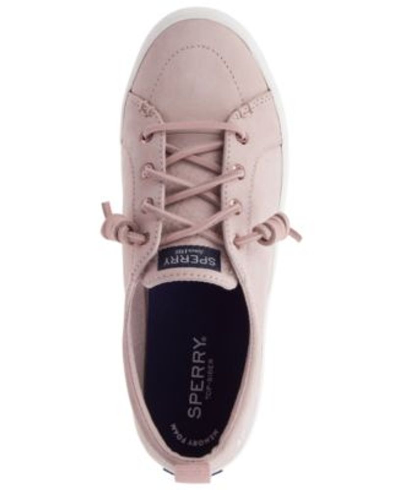Sperry Women s Crest Vibe Leather Sneakers Created for Macy s