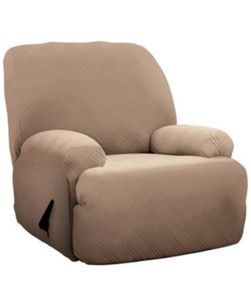 P/Kaufmann Home Stretch Sensations Double Diamond Jumbo Recliner Cover